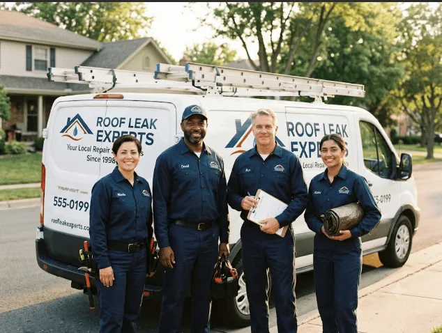 Roof Leak Repair company in Dunbridge, OH