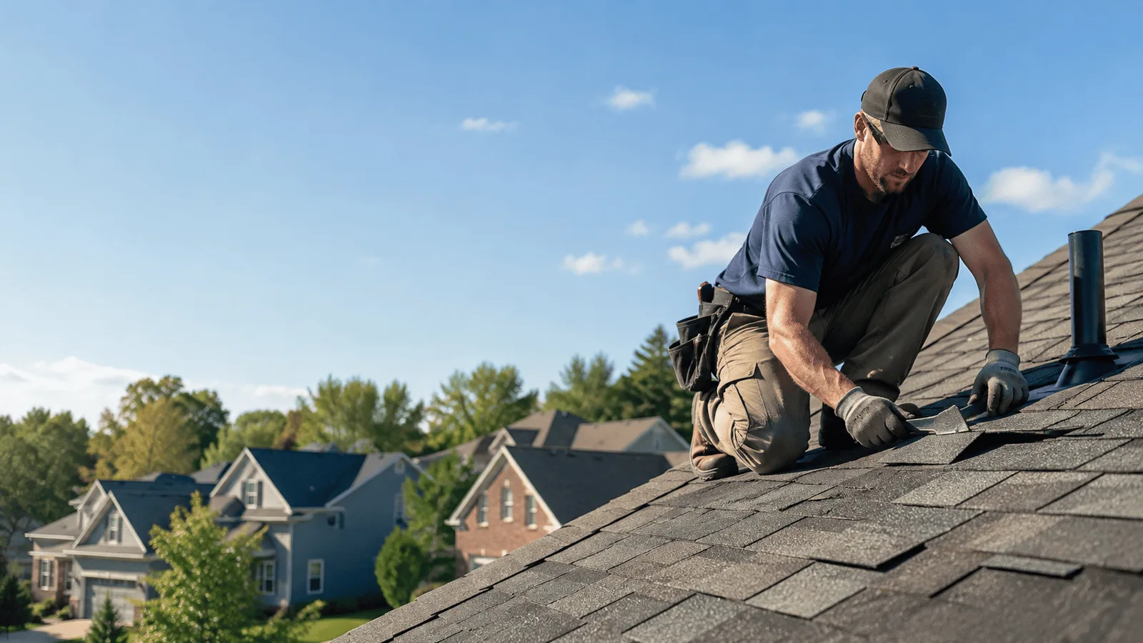 Roof Leak Repair in Dunbridge, OH near me